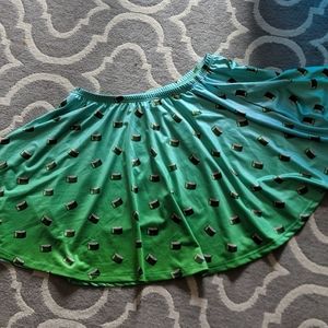 Handmade Sushi skirt XL